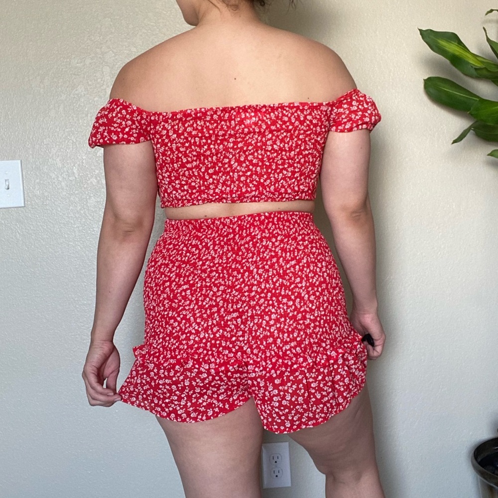 Smocked Two Piece Set - Picture 4 of 4